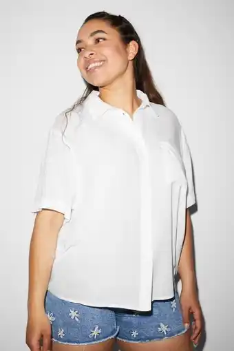 C&A Clockhouse - blusa - lenzing™ ecovero™ oferta