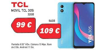 Microsshop Tcl movil tcl 305i 32gb oferta