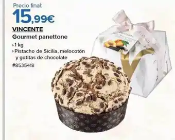 Costco Vincente gourmet panettone oferta