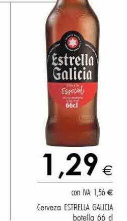 Cash Ifa Cerveza estrella galicia oferta