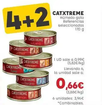 Kiwoko Catxtreme Húmedo Gato Referencias Seleccionadas 170g oferta