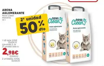 Kiwoko Arena Aglomerante 10L oferta