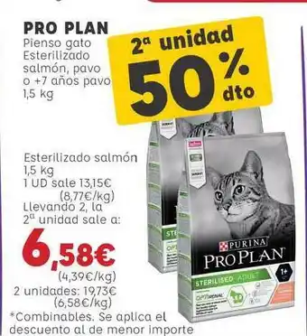 Kiwoko Pro Plan Piensa Gato 1,5kg oferta