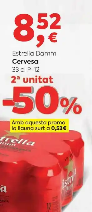 Suma Supermercados Estrella Damm Cervesa 33cl oferta