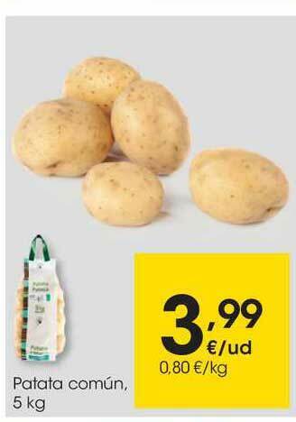 Eroski Patata Común 5kg oferta
