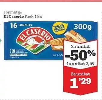 Sorli Formatge el caserio oferta