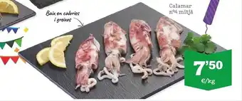 Sorli Calamar n°4 mitjà oferta