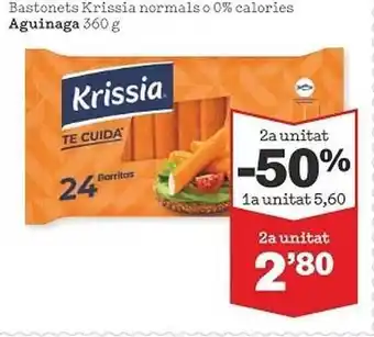 Sorli Bastonets krissia normals o 0% calories aguinaga oferta