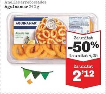 Sorli Anelles arrebossades aguinamar oferta