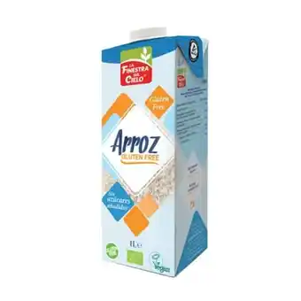 NutriTienda Bebida de arroz sin gluten bio 1000ml oferta