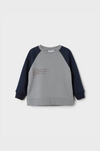 Fifty Factory Sudadera niño color block oferta