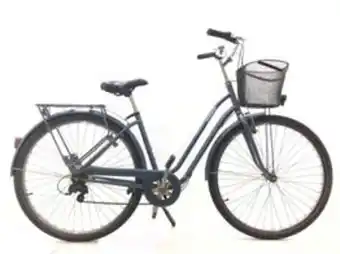 Bicicleta paseo btwin elops