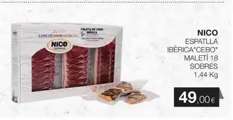 Plusfresc Nico Espatlla Ibèrica 1,44kg oferta