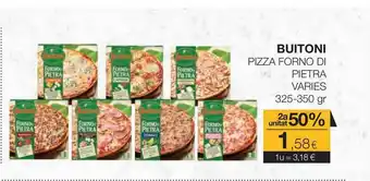 Plusfresc Buitoni Pizza Forno Di Pietra Varies 325-350gr oferta