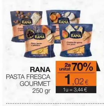 Plusfresc Rana Pasta Fresca Gourmet 250gr oferta
