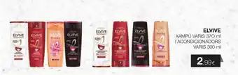 Plusfresc Elvive Xampú Varis Acondicionadors Varis 300ml oferta