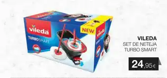Plusfresc Vileda Set De Neteja Turbo Smart oferta
