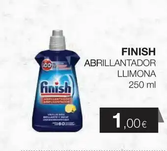 Plusfresc Finish Abrillantador Llimona 250ml oferta