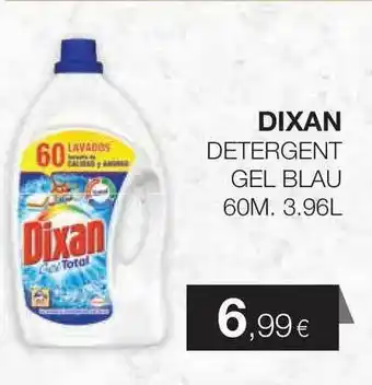 Plusfresc Dixan Detergent Gel Blau 60m 3.96L oferta