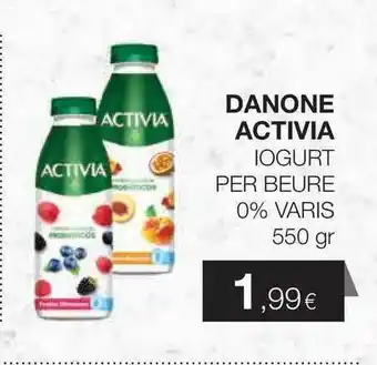 Plusfresc Danone Activia Iogurt Per Beure 0% Varis 550gr oferta