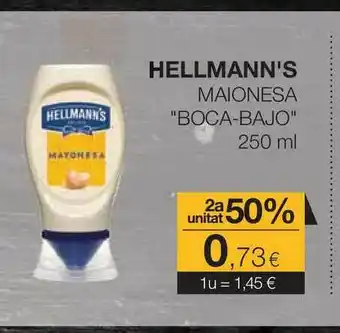 Plusfresc Hellmann's Maionesa 250ml oferta