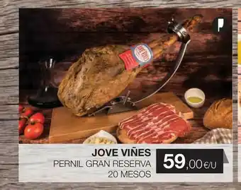 Plusfresc Jove Viñes Pernil Gran Reserva 20 Mesos oferta
