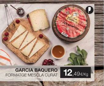 Plusfresc Garcia Baquero Formatge Mescla Curat oferta