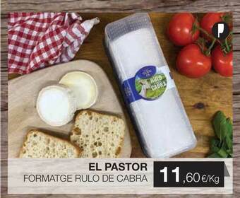 Plusfresc El Pastor Formatge Rulo De Cabra oferta