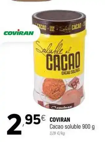 Coviran Coviran Cacao Soluble 900g oferta