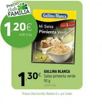 Coviran Gallina Blanca 50g oferta