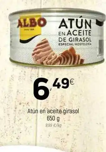 Coviran Atún En Aceite Girasol 650g oferta