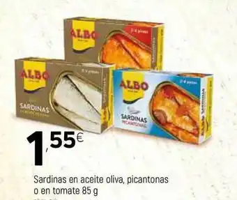Coviran Sardinas En Aceite Oliva Picantonas O En Tomate 85g oferta