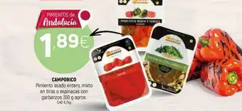 Coviran Camporico Pimiento Asado Entero 350g oferta