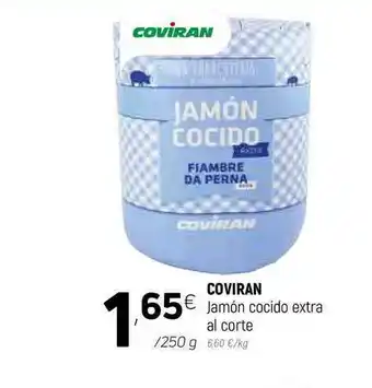Coviran Coviran Jamón Cocido Extra 250g oferta