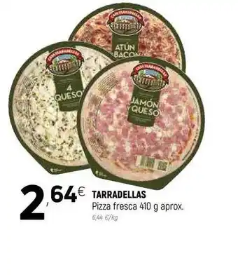 Coviran Tarradellas Pizza Fresca 410g oferta