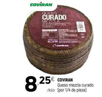 Coviran Coviran Queso Mezcla Curado oferta