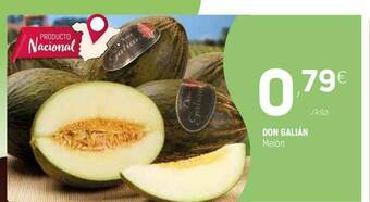 Coviran Don Galián Melón oferta