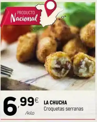 Coviran La Chuca Croquetas Serranas oferta