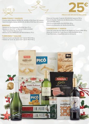 Carrefour Lote 3 oferta