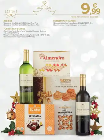 Carrefour Lote 1 oferta