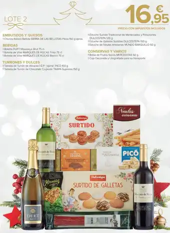 Carrefour Lote 2 oferta