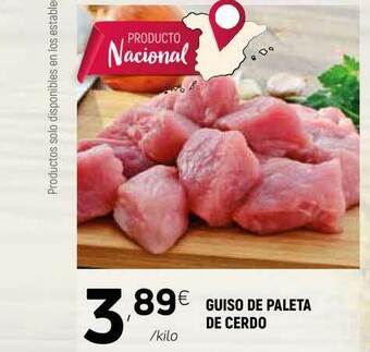 Coviran Guiso De Paleta De Cerdo oferta