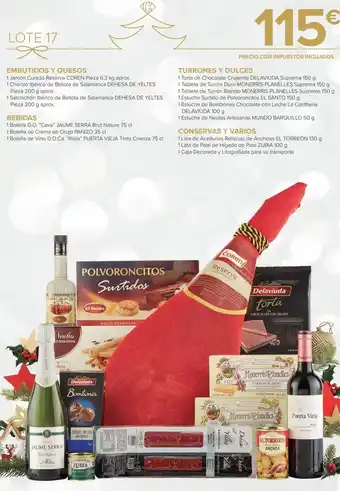 Carrefour Lote 17 oferta