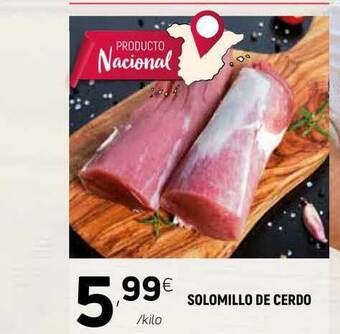 Coviran Solomillo De Cerdo oferta