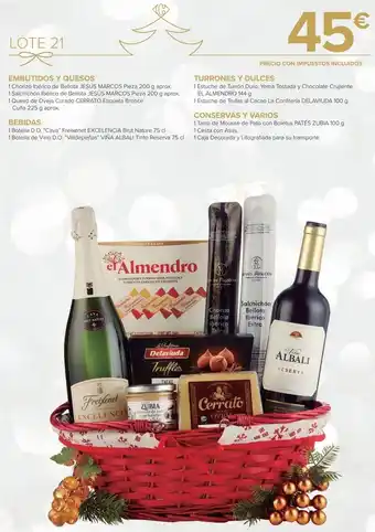 Carrefour Lote 21 oferta