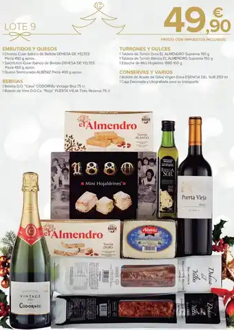 Carrefour Lote 9 oferta