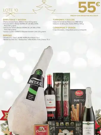 Carrefour Lote 10 oferta