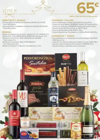 Carrefour Lote 11 oferta