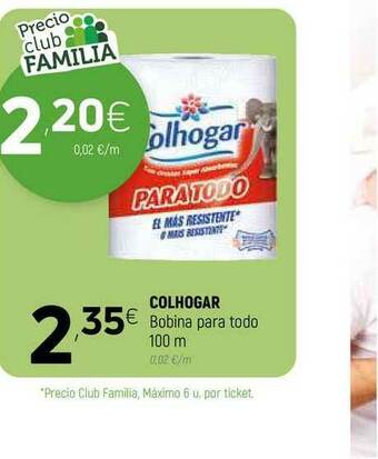 Coviran Colhogar Bobina Para Todo 100m oferta