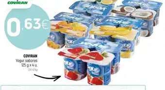 Coviran Coviran Yogur 125g x 4u oferta
